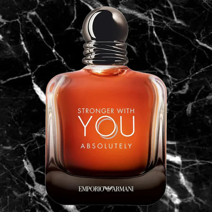 Armani 'Stronger With You Absolutely'